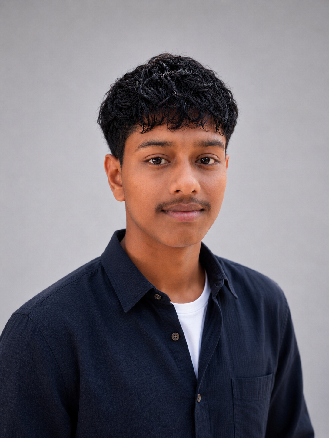 Portrait of Dev Bhakat